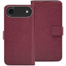 My Style Flex Wallet iPhone Air Hülle Klapphülle Geldbörse - Bordeaux