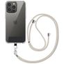 Mobigear Lanyard Universal-Handykette einstellbar - Grau