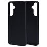 Mobiparts Classic Samsung Galaxy A27 Hülle Flexibles TPU Backcover - Schwarz