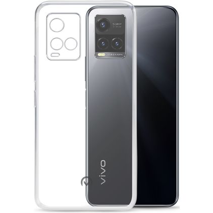 Mobilize Gelly Durchsichtig Vivo Y33s Hülle Flexibles TPU Backcover - Transparent