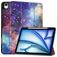 Mobigear Tri-Fold iPad Air 13 Zoll (2025) Hülle Klapphülle + Stifthalter - Milky Way Nebula