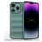 Mobigear Bumpy iPhone 15 Pro Hülle Flexibles TPU Backcover - Grün