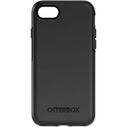 OtterBox Symmetry iPhone 7 Hülle Hardcase Backcover Stoßfest - Schwarz