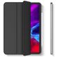 Mobigear Tri-Fold Magnet iPad Pro 12.9 Zoll (2018) Hülle Klapphülle - Schwarz