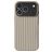Nudient Bold iPhone 17 Pro MagSafe Hülle Hardcase Backcover - Linen Beige