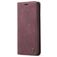 Caseme 013 Samsung Galaxy A41 Hülle Klapphülle Geldbörse - Rot
