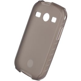 Mobilize Gelly Samsung Galaxy Xcover 2 Hülle Flexibles TPU Backcover - Smokey Grey