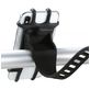 Mobigear Essentials Fahrradhalterung Lenkerhalterung Klemme Universal (max 15 cm x 8 cm) - Schwarz