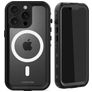 Mobilize Waterproof iPhone 16 Pro Wasserdicht MagSafe Hülle Hardcase Backcover - Schwarz
