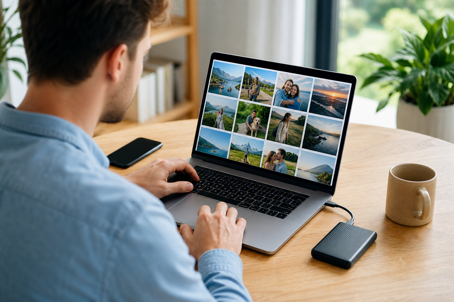 Daten sichern: Deine Fotos und Videos schützen