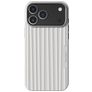 Nudient Bold iPhone 17 Pro Max MagSafe Hülle Hardcase Backcover - Chalk White