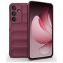 Mobigear Bumpy Samsung Galaxy S25 FE TPU (flexibel) Backcover - Rot
