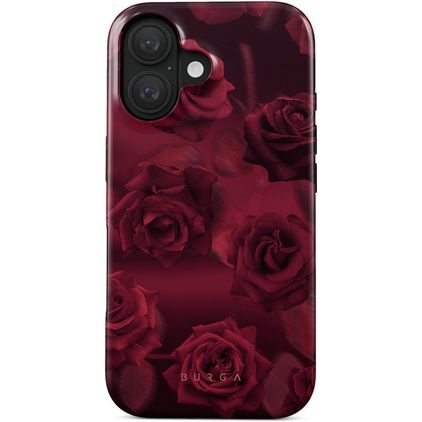 Burga Tough iPhone 16 Hülle Hardcase Backcover Stoßfest - Femme Fatale