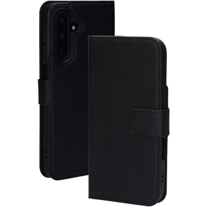 Mobiparts Classic Wallet Samsung Galaxy A17 Hülle Klapphülle - Schwarz