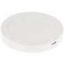 Mobigear Mini es Ladegerät Qi Wireless 5W 1A - Weiß