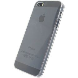 Mobilize Gelly Transparent iPhone 5 TPU (flexibel) Backcover - Transparent