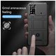 Mobigear Rugged Shield POCO X4 Pro 5G Hülle Flexibles TPU Backcover Stoßfest - Schwarz