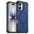Mobigear Airbag Shockproof iPhone 17 MagSafe Hardcase Backcover - Blau