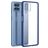 Mobigear Shockproof Samsung Galaxy M53 Hülle Hardcase Backcover - Transparent / Blau
