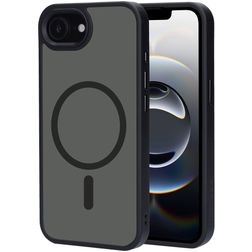 Mobiparts Hardcover iPhone 16e MagSafe Hülle Hardcase Backcover - Satin Black