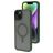 Mobiparts Hardcover iPhone 14 Plus MagSafe Hülle Hardcase Backcover - Satin Green