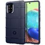 Mobigear Rugged Shield Samsung Galaxy M51 Hülle Flexibles TPU Backcover Stoßfest - Blau