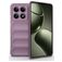 Mobigear Bumpy Xiaomi 14T Hülle Flexibles TPU Backcover - Lila