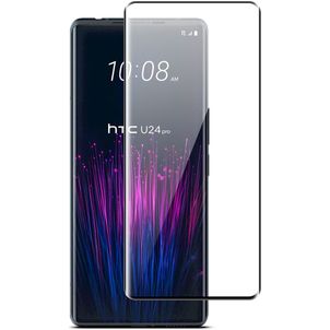 Mobigear Premium HTC U24 Pro Panzerglas Gehärtetes Glas Displayschutz - Hüllenfreundlich