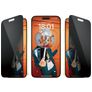 PanzerGlass Ultra-Wide Fit iPhone 15 Plus Gehärtetes Glas Displayschutz Privacy - Hüllenfreundlich + Applikator