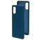 Mobiparts Samsung Galaxy A41 Silikon Hülle Backcover - Blueberry Blue