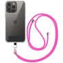 Mobigear Lanyard Universal-Handykette einstellbar - Lila