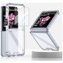 Mobigear Crystal Durchsichtig Samsung Galaxy Z Flip 6 Hülle Hardcase Backcover - Transparent