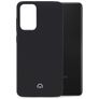 Mobilize Rubber Gelly Samsung Galaxy A72 Hülle Flexibles TPU Backcover - Matt Black