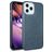 Mobigear Glitter iPhone 12 Pro Max Hülle Hardcase Backcover - Dunkelblau