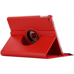 Mobigear DuoStand iPad Mini 5 (2019) Drehbare Klapphülle - Rot
