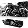 Mobigear Anti-Slip Mauspad - 40 x 90 CM - Abstract Fluid 30