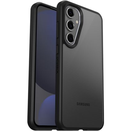 OtterBox React Samsung Galaxy S24 FE Hardcase Backcover Shockproof - Schwarz
