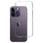 Mobiparts Classic Durchsichtig iPhone 14 Pro Hülle Flexibles TPU Backcover - Transparent