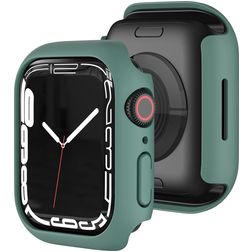 Mobigear Colors Dünn Apple Watch - 45 mm Hardcase Hülle - Grün