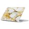 Mobigear Marble MacBook Air 15 Zoll (2023-2025) Hardcase Hülle MacBook Case - Braun - Model A2941 / A3114 / A3241