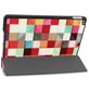 Mobigear Tri-Fold iPad 7 (2019) Hülle Klapphülle - Mosaik