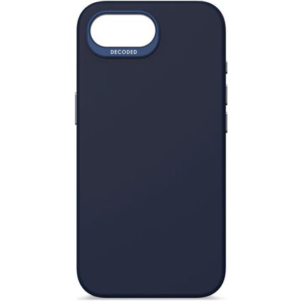 Decoded iPhone 17e Silikon Hülle Backcover - Marineblau
