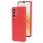 Mobiparts Samsung Galaxy A33 Silikon Backcover - Scarlet Red