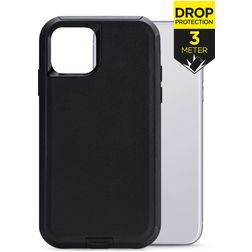 Mobilize Defender iPhone XR Hülle Hardcase Backcover Stoßfest - Schwarz