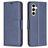 Mobigear Excellent Samsung Galaxy S24 FE Hülle Klapphülle Geldbörse - Blau