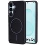 Mobiparts Slim Line Samsung Galaxy S25 MagSafe Hülle Hardcase Backcover - Onyx Black