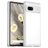 Mobigear Crystal Transparent Google Pixel 7a Hardcase Backcover - Transparent