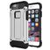 Mobigear Outdoor iPhone 6 Hülle Hardcase Backcover Stoßfest - Silber