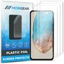 Mobigear Samsung Galaxy M35 Displayschutz Schutzfolie - Hüllenfreundlich (3er Pack)