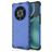 Mobigear Honeycomb HONOR Magic 4 Pro Hülle Hardcase Backcover Stoßfest - Blau